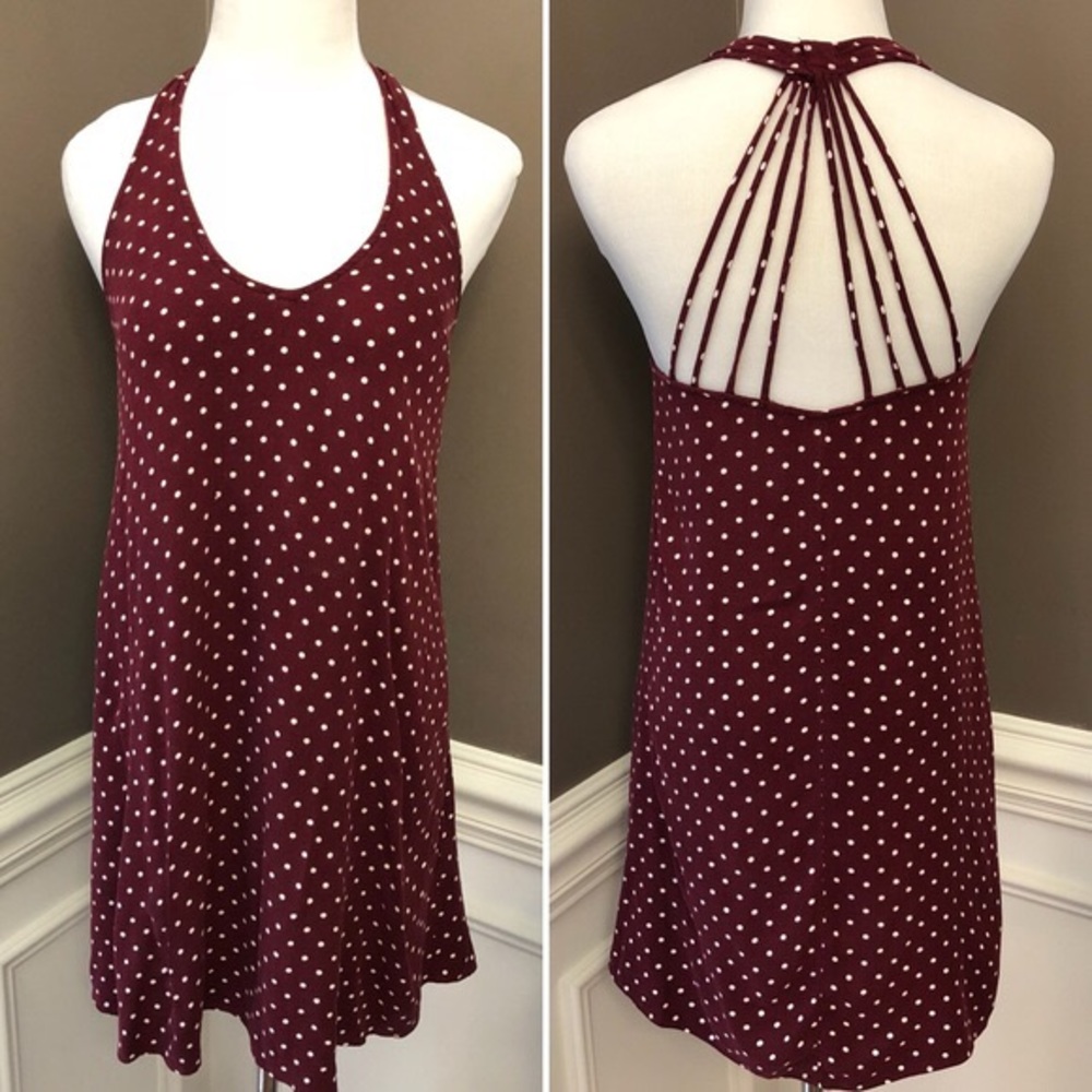 American Eagle Polka Dot Dress in Size Small
